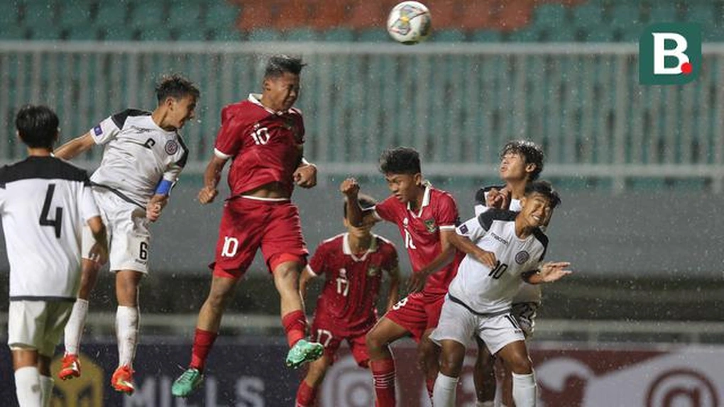 U17 Indonesia đã giành chiến thắng với tỷ số 14-0 trước U17 Guam U17 Indonesia đã giành chiến thắng với tỷ số 14-0 trước U17 Guam