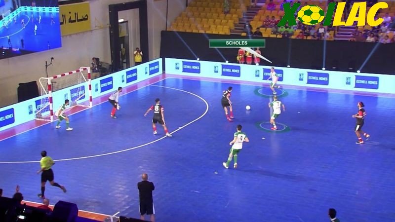 Futsal có gì khác bóng đá sân cỏ truyền thống?