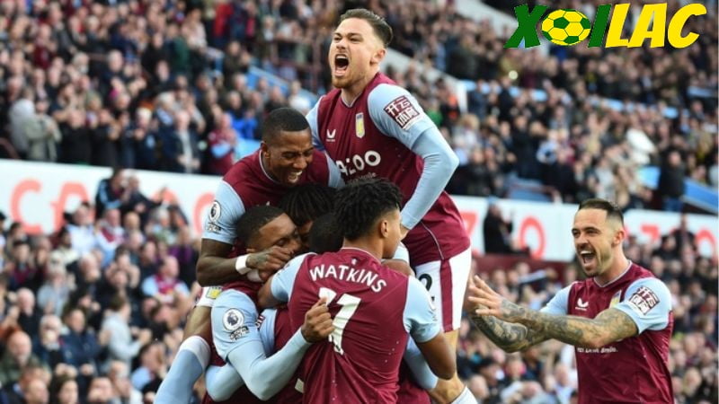 Câu lạc bộ Aston Villa vẫn giữ vững phong độ và duy trì thứ hạng của mình Câu lạc bộ Aston Villa vẫn giữ vững phong độ và duy trì thứ hạng của mình