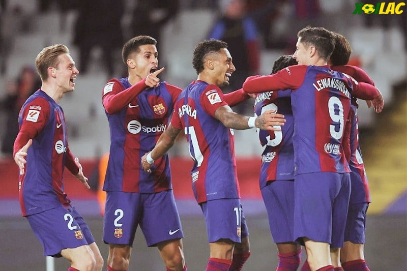 Barcelona sẽ có cuộc tiếp đón Girona Barcelona sẽ có cuộc tiếp đón Girona