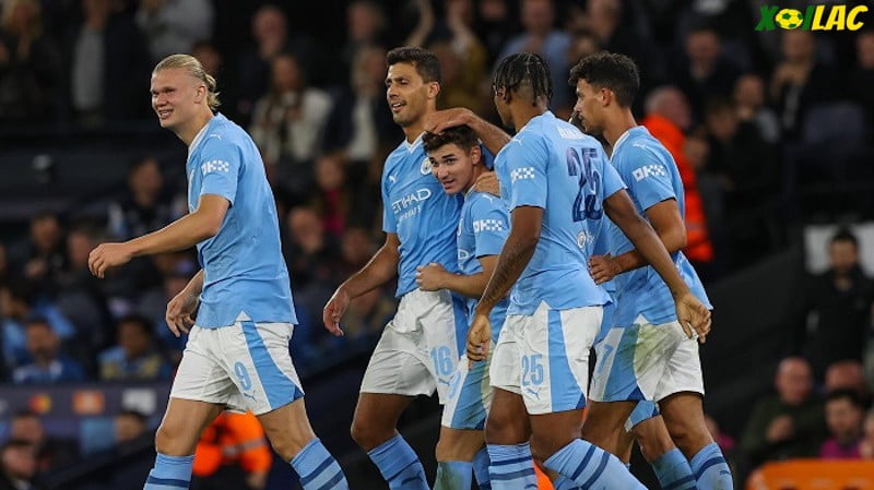 Crvena Zvezda sẽ tiếp đón Manchester City trên sân nhà