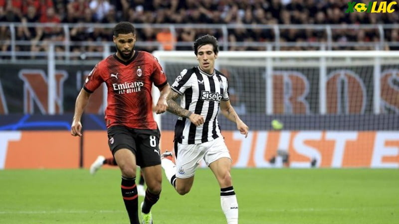 Newcastle sẽ tiếp đón AC Milan trên sân nhà