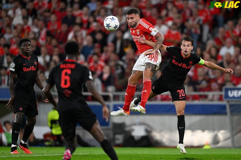 RB Salzburg sẽ có cuộc tiếp đón Benfica trên sân nhà