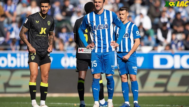 Almeria tiếp đón Alaves tại vòng 22 La Liga