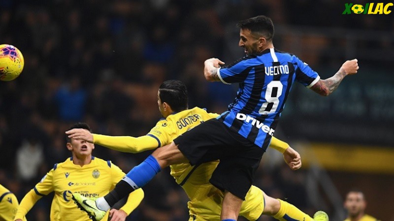Inter sẽ có cuộc tiếp đón Verona trên sân nhà tại vòng 19 Serie A