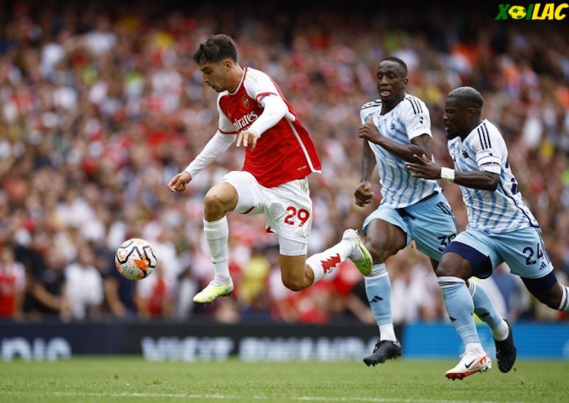 Nottingham Forest chạm mặt Arsenal tại vòng 22 Ngoại Hạng Anh 