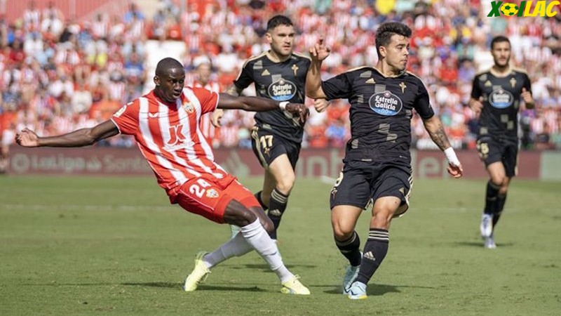 Vòng 27 La Liga Celta Vigo đối đầu với Almeria Vòng 27 La Liga Celta Vigo đối đầu với Almeria