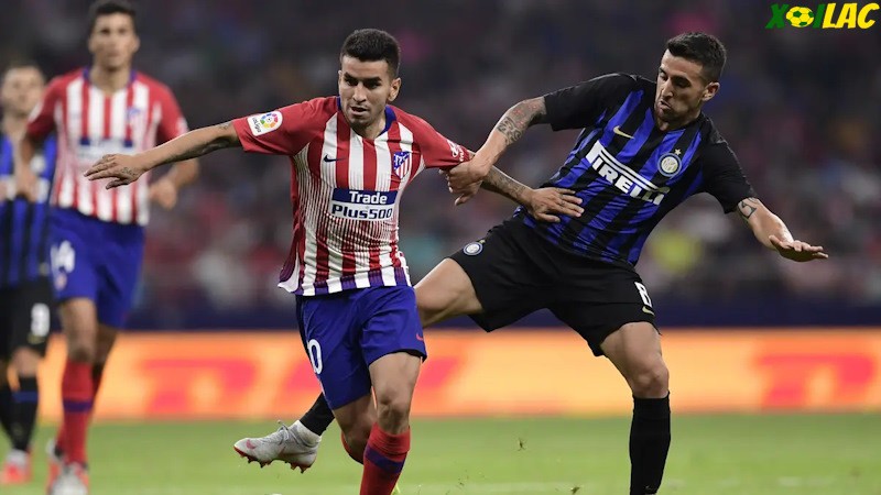 Tâm điểm trận cầu vòng 1/8 Champions League chính là cuộc chiến Inter Milan vs Atletico Madrid Tâm điểm trận cầu vòng 1/8 Champions League chính là cuộc chiến Inter Milan vs Atletico Madrid