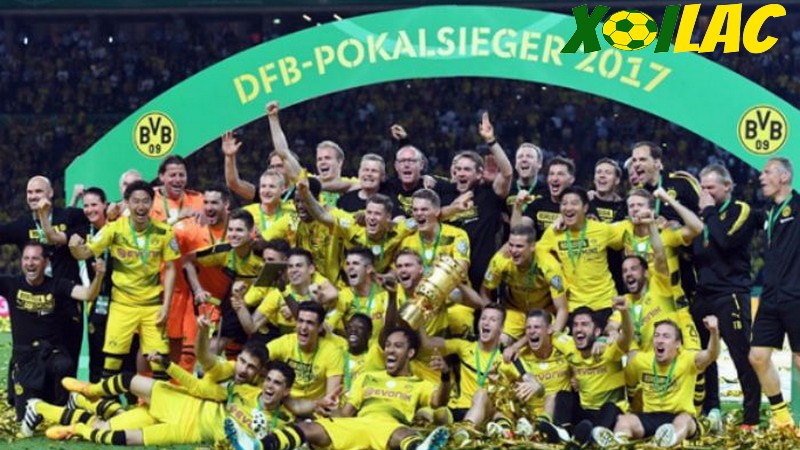 Danh hiệu của câu lạc bộ bóng đá Borussia Dortmund Danh hiệu của câu lạc bộ bóng đá Borussia Dortmund