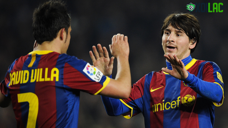 Messi là cầu thủ đẳng cấp với vai trò hộ công Messi là cầu thủ đẳng cấp với vai trò hộ công