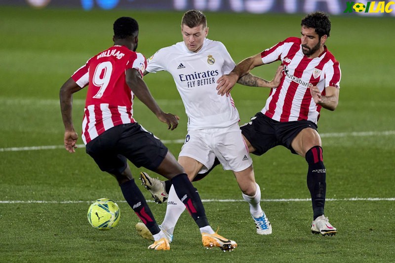 Real Madrid sẽ đối đầu với Athletic Bilbao tại vòng 30 La Liga