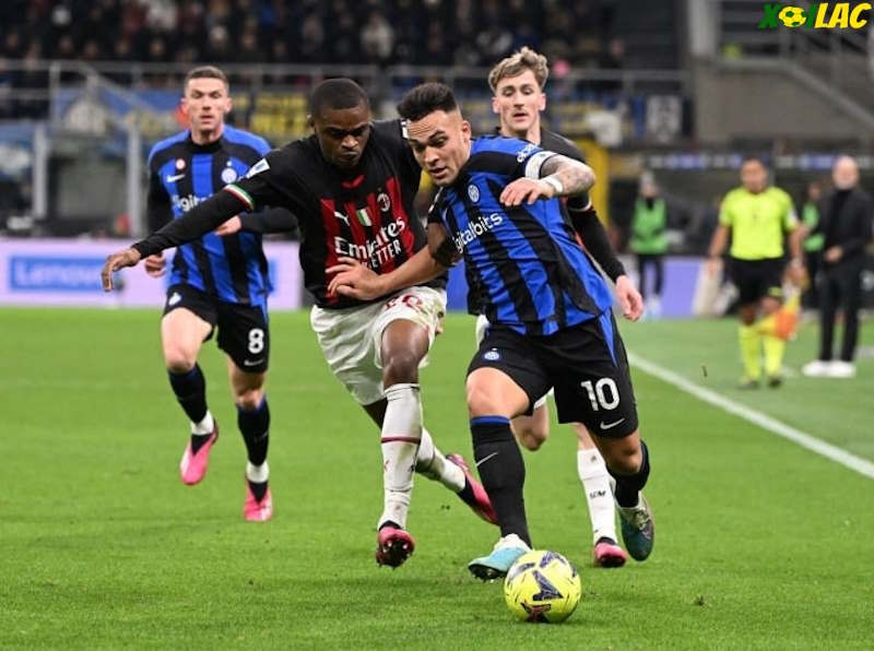 AC Milan sẽ đối đầu với Inter Milan tại vòng 33 Serie A AC Milan sẽ đối đầu với Inter Milan tại vòng 33 Serie A