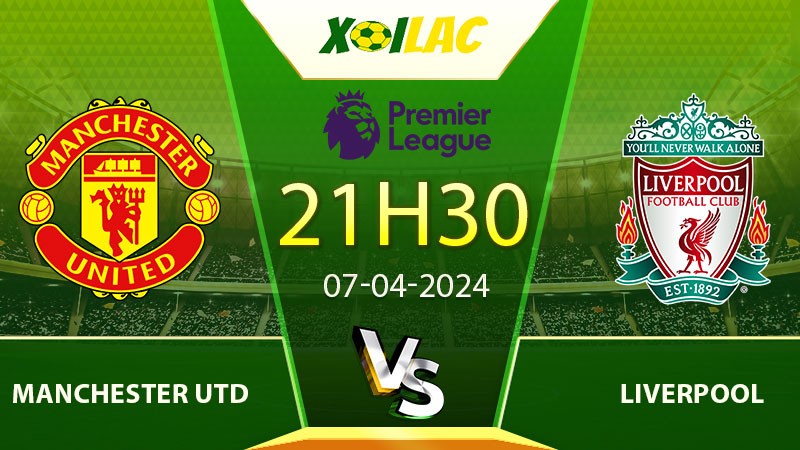 Soi kèo Manchester Utd vs Liverpool
