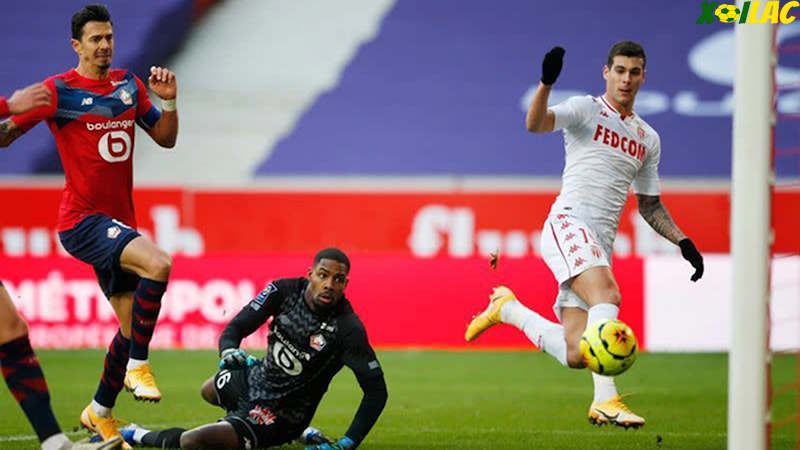Monaco sẽ tiếp đón Lille trên sân nhà tại vòng 29 Ligue 1