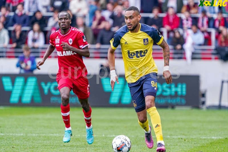 Royal Antwerp sẽ tiếp đón Saint-Gilloise trên sân nhà