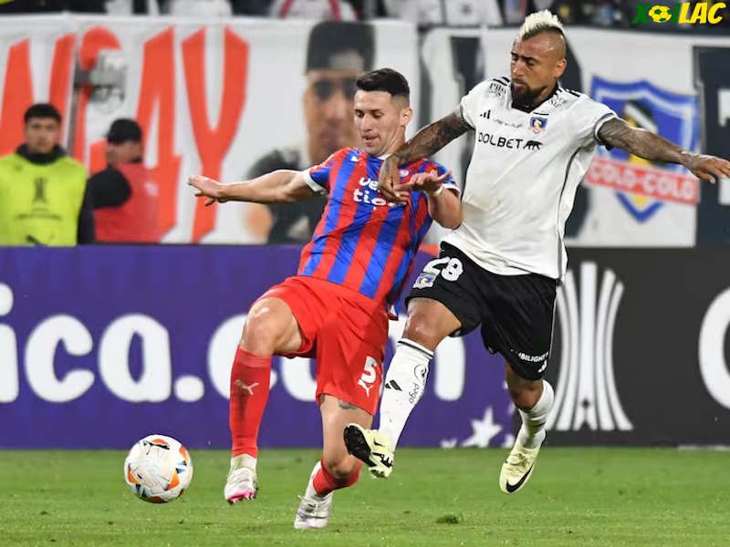 Cerro Porteno sẽ đối đầu với Colo Colo tại lượt về Copa Libertadores Cerro Porteno sẽ đối đầu với Colo Colo tại lượt về Copa Libertadores