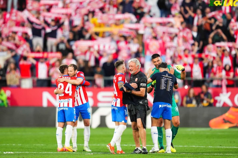 Girona sẽ đối đầu với Granada tại vòng 38 La Liga Girona sẽ đối đầu với Granada tại vòng 38 La Liga