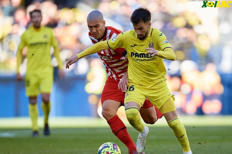 Girona sẽ tiếp đón Villarreal trên sân nhà