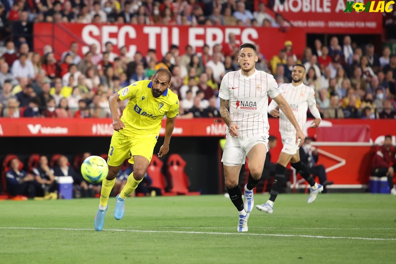 Sevilla sẽ đối đầu với Cadiz tại vòng 36 La Liga