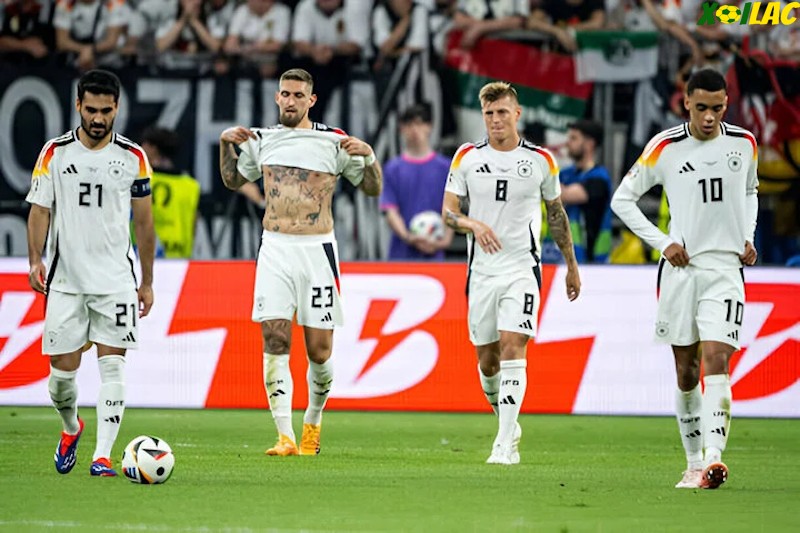 Đức sẽ đụng độ Đan Mạch tại vòng Play Off Euro 2024