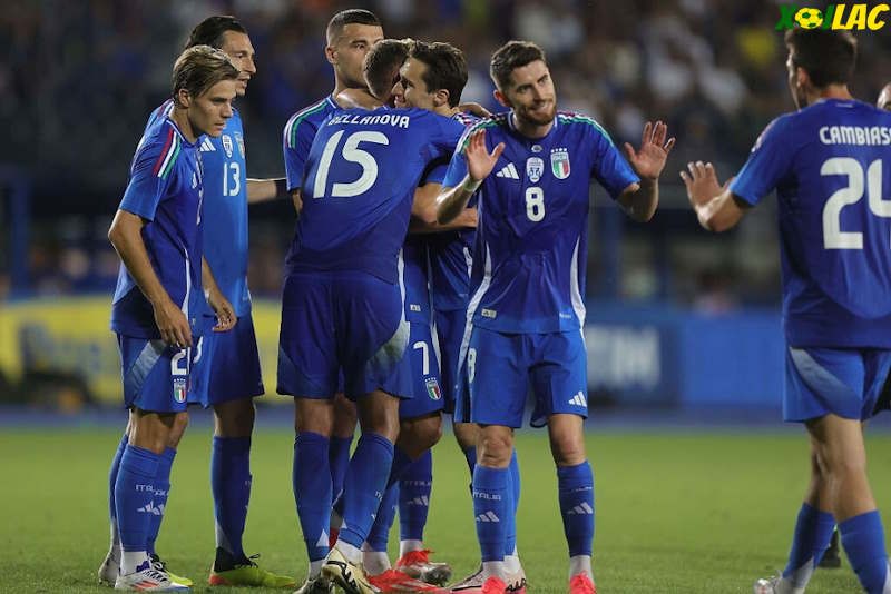 Italia sẽ đối đầu với Albania tại lượt trận đầu tiên Euro 2024 Italia sẽ đối đầu với Albania tại lượt trận đầu tiên Euro 2024