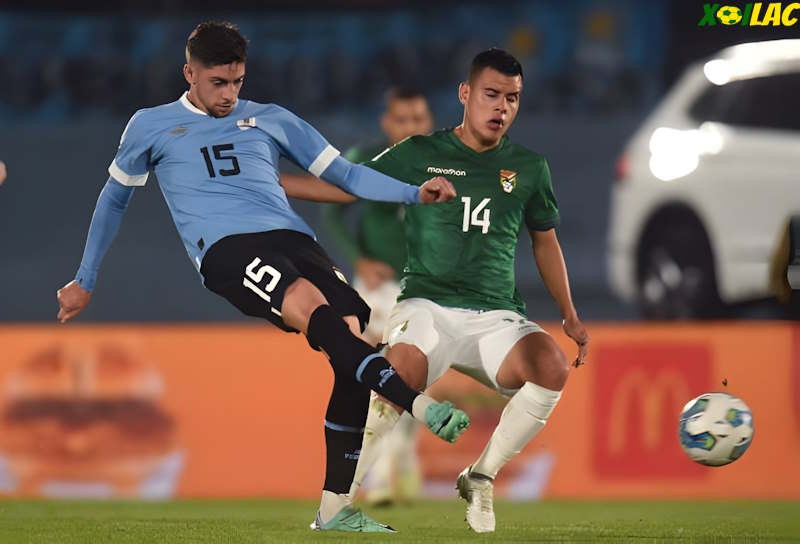 Uruguay sẽ đối đầu với Bolivia tại lượt trận thứ 2 Uruguay sẽ đối đầu với Bolivia tại lượt trận thứ 2