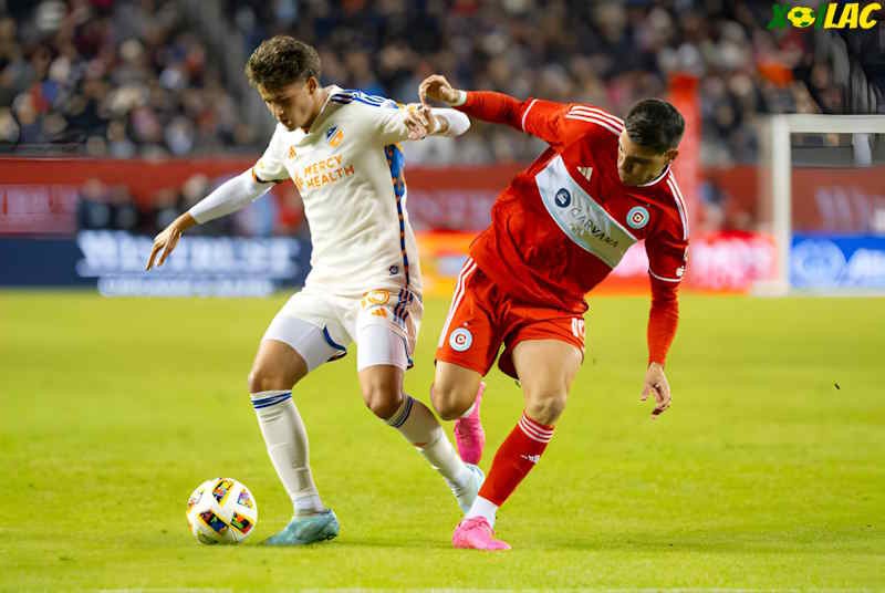 Cincinnati sẽ đối đầu với Chicago Fire trên sân nhà Cincinnati sẽ đối đầu với Chicago Fire trên sân nhà