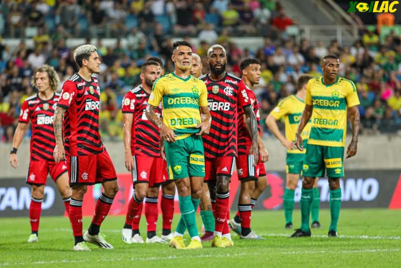 Flamengo sẽ đối đầu với Cuiaba ở lượt trận 15 VĐQG Brazil