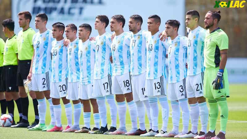 U23 Argentina sẽ mở màn Olympic Paris gặp U23 Ma Rốc