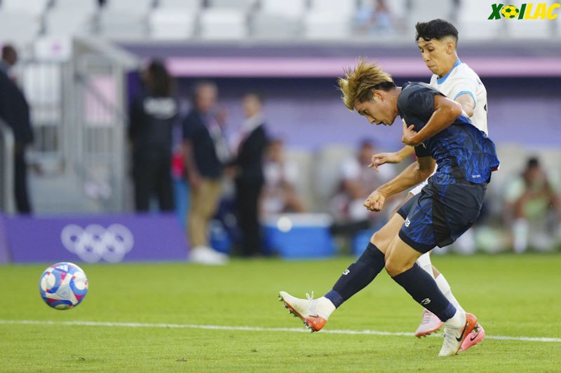 Lượt trận cuối cùng bảng D Olympic Paris 2024 U23 Israel sẽ đối đầu U23 Nhật Bản