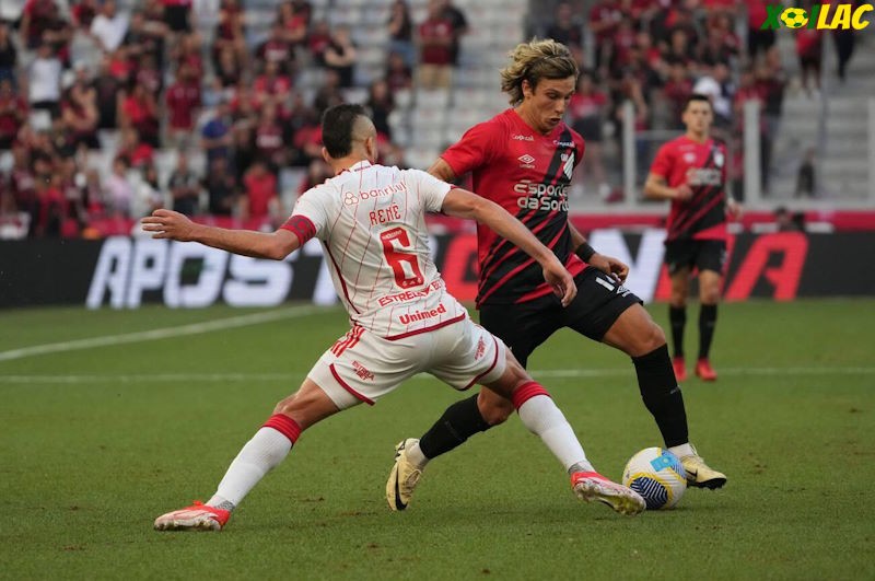 Internacional sẽ đón tiếp Athletico Paranaense trên sân nhà