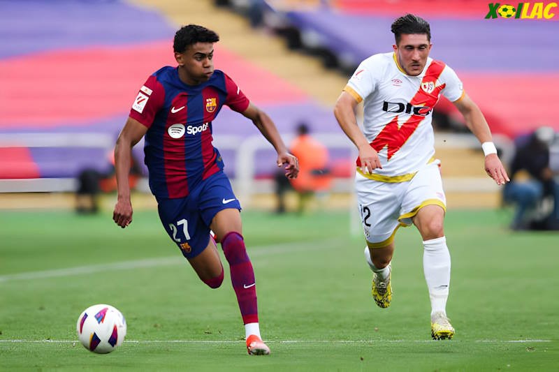 Rayo Vallecano sẽ tiếp đón Barcelona trên sân nhà Rayo Vallecano sẽ tiếp đón Barcelona trên sân nhà