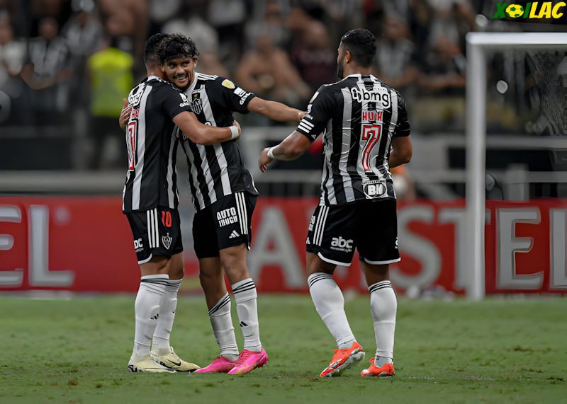 San Lorenzo sẽ đốii đầu với Atletico Mineiro ở lượt đi vòng 1/8 Copa Libertadores