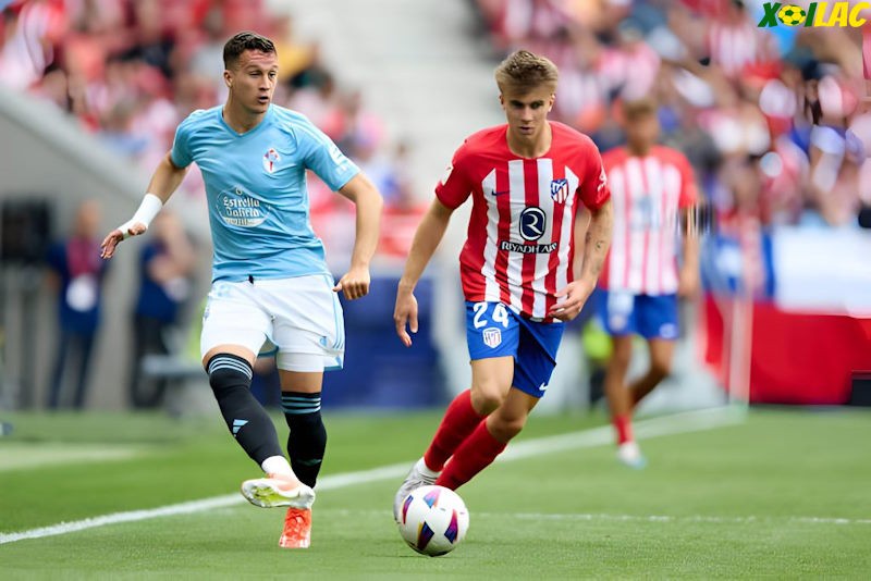 Celta Vigo sẽ tiếp đón Atletico Madrid trên sân nhà