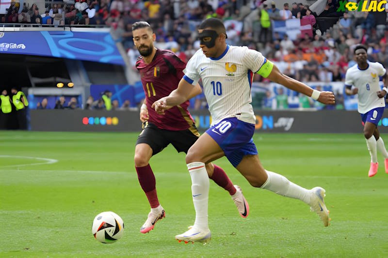 Pháp sẽ đối đầu với Bỉ tại Nations League