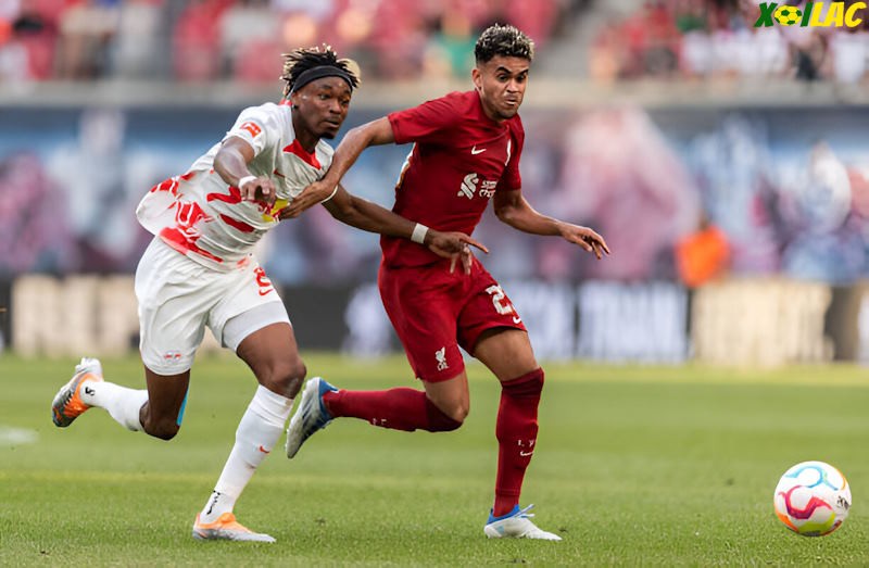 RB Leipzig sẽ đối đầu với Liverpool trên sân nhà tại lượt trận tiếp theo C1