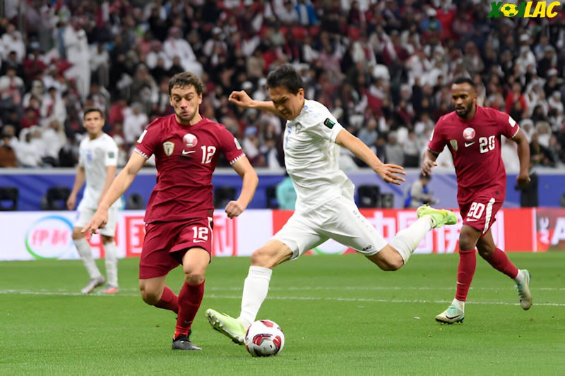 Qatar sẽ tiếp đón Uzbekistan trên sân nhà tại lượt trận tiếp theo vòng loại World Cup khu vực Châu Á 