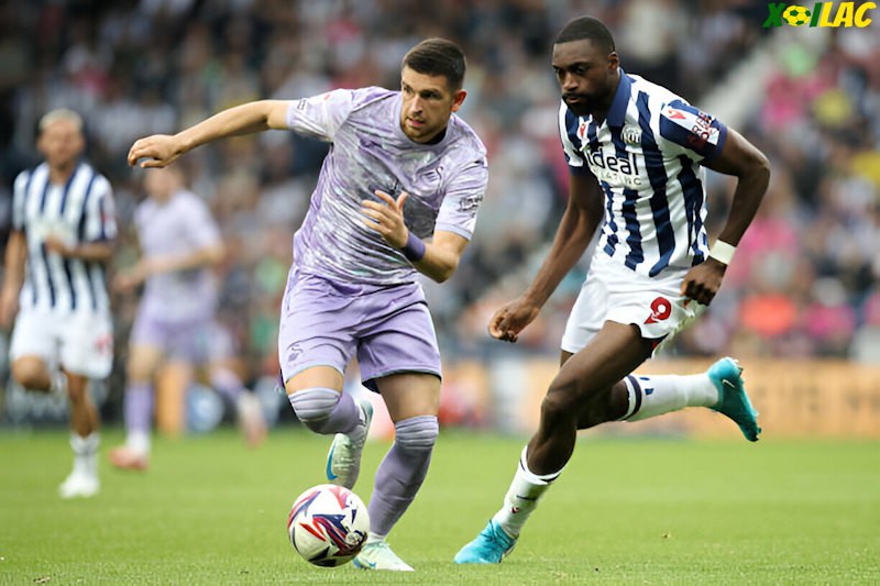 Swansea City sẽ đối đầu West Brom tại vòng 26 Hạng Nhất Anh