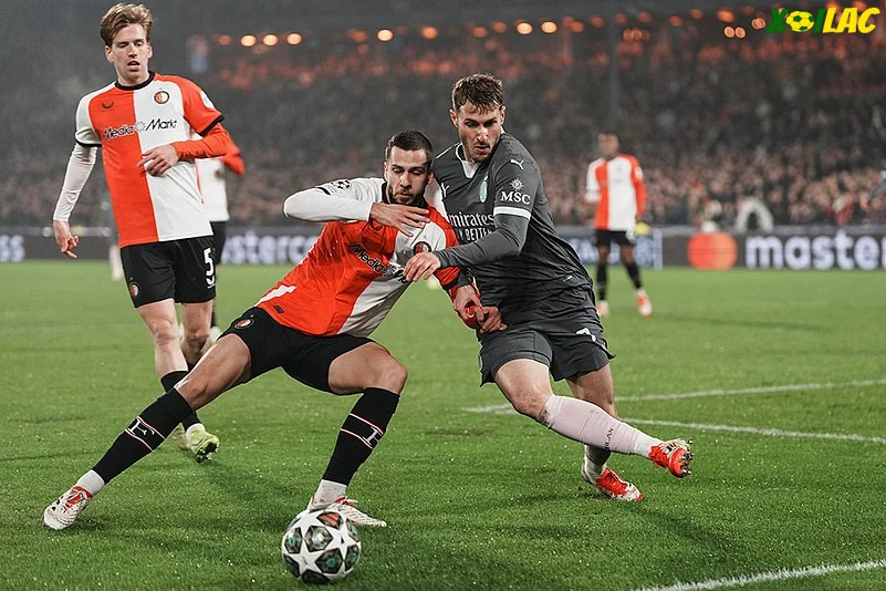 AC Milan sẽ đối đầu với Feyenoord trên sân nhà tại lượt về vòng Play-Off C1 AC Milan sẽ đối đầu với Feyenoord trên sân nhà tại lượt về vòng Play-Off C1