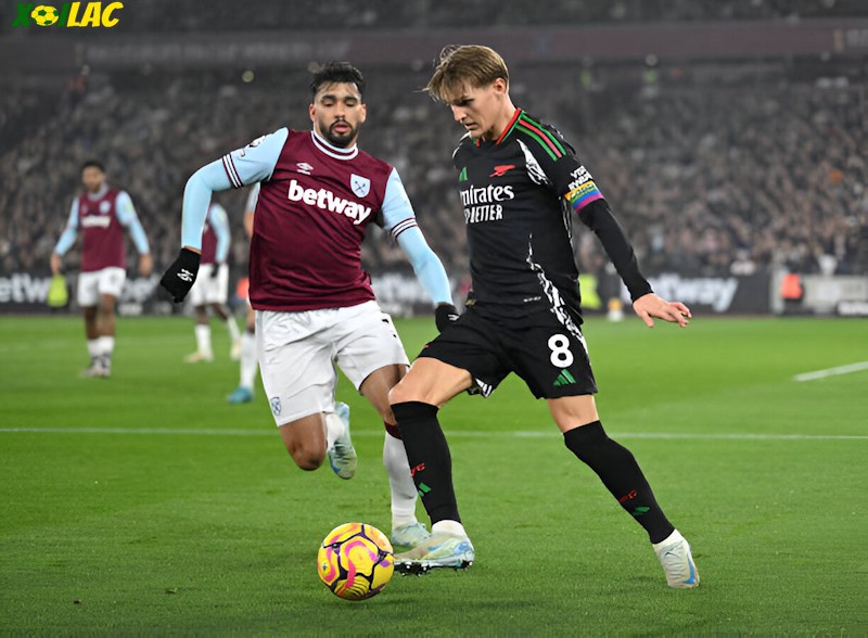 Arsenal sẽ tiếp đón West Ham trên sân nhà tại vòng 25 Ngoại Hạng Anh