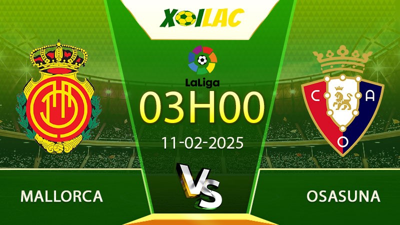 Soi kèo Mallorca vs Osasuna