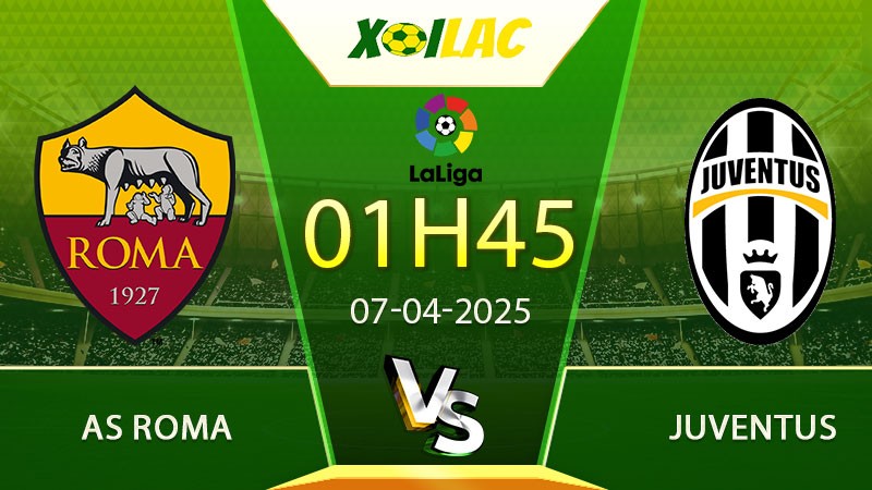 Soi kèo AS Roma vs Juventus