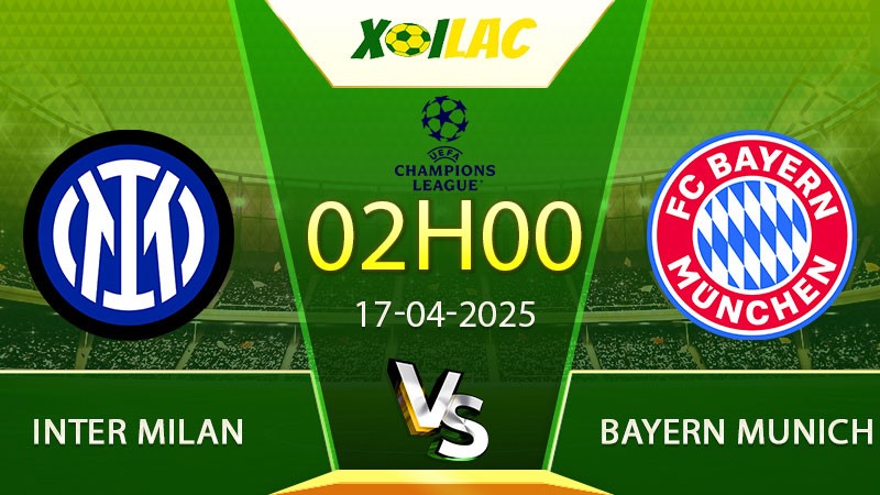 Soi kèo Inter Milan vs Bayern Munich