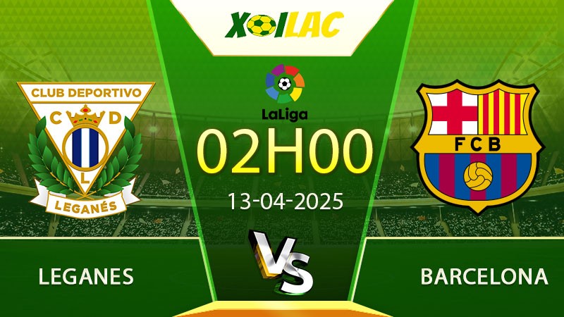 Soi kèo Leganes vs Barcelona
