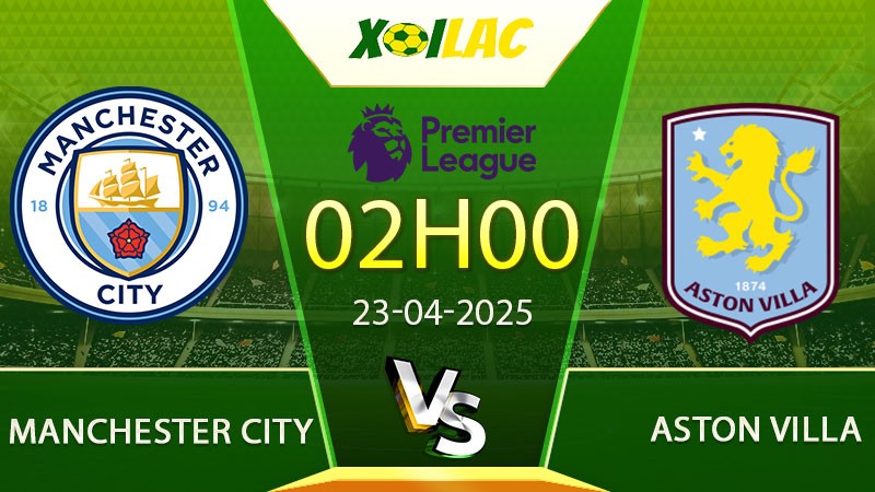 Soi kèo Manchester City vs Aston Villa