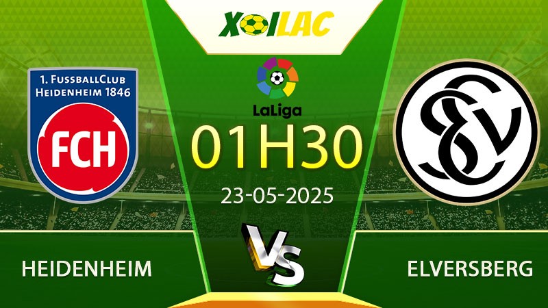 Soi kèo Heidenheim vs Elversberg