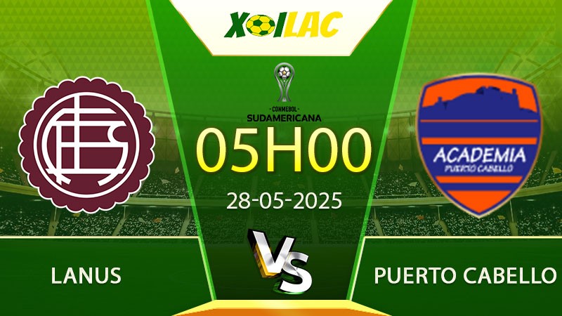 Soi kèo Lanus vs Puerto Cabello