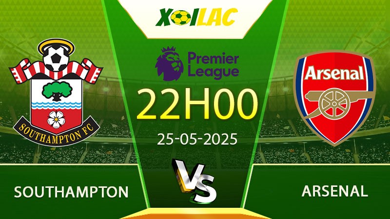 Soi kèo Southampton vs Arsenal