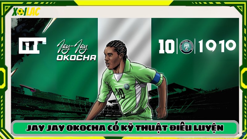 Jay-Jay Okocha 
