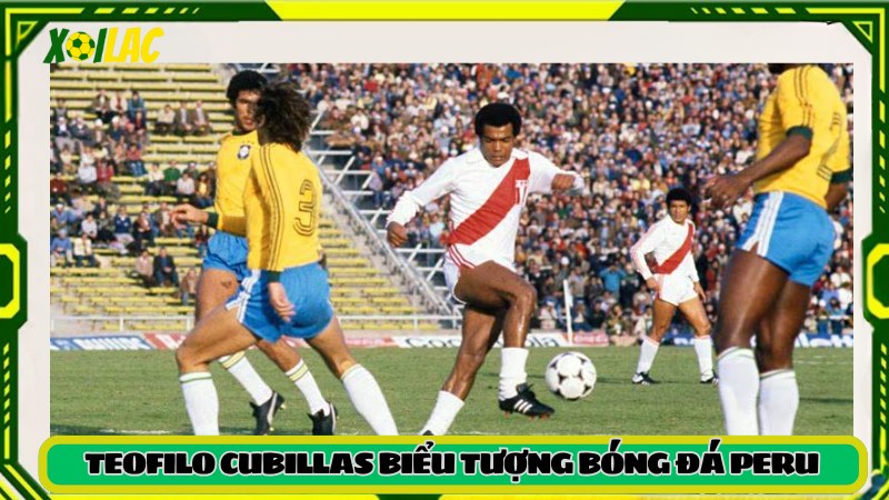 Tiểu Sử Teofilo Cubillas